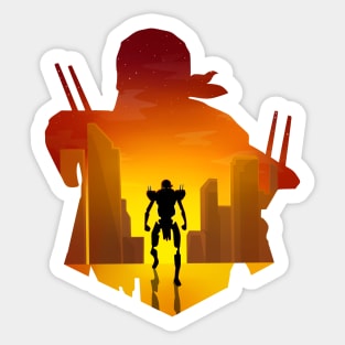 Apex Legends Revenant Sticker